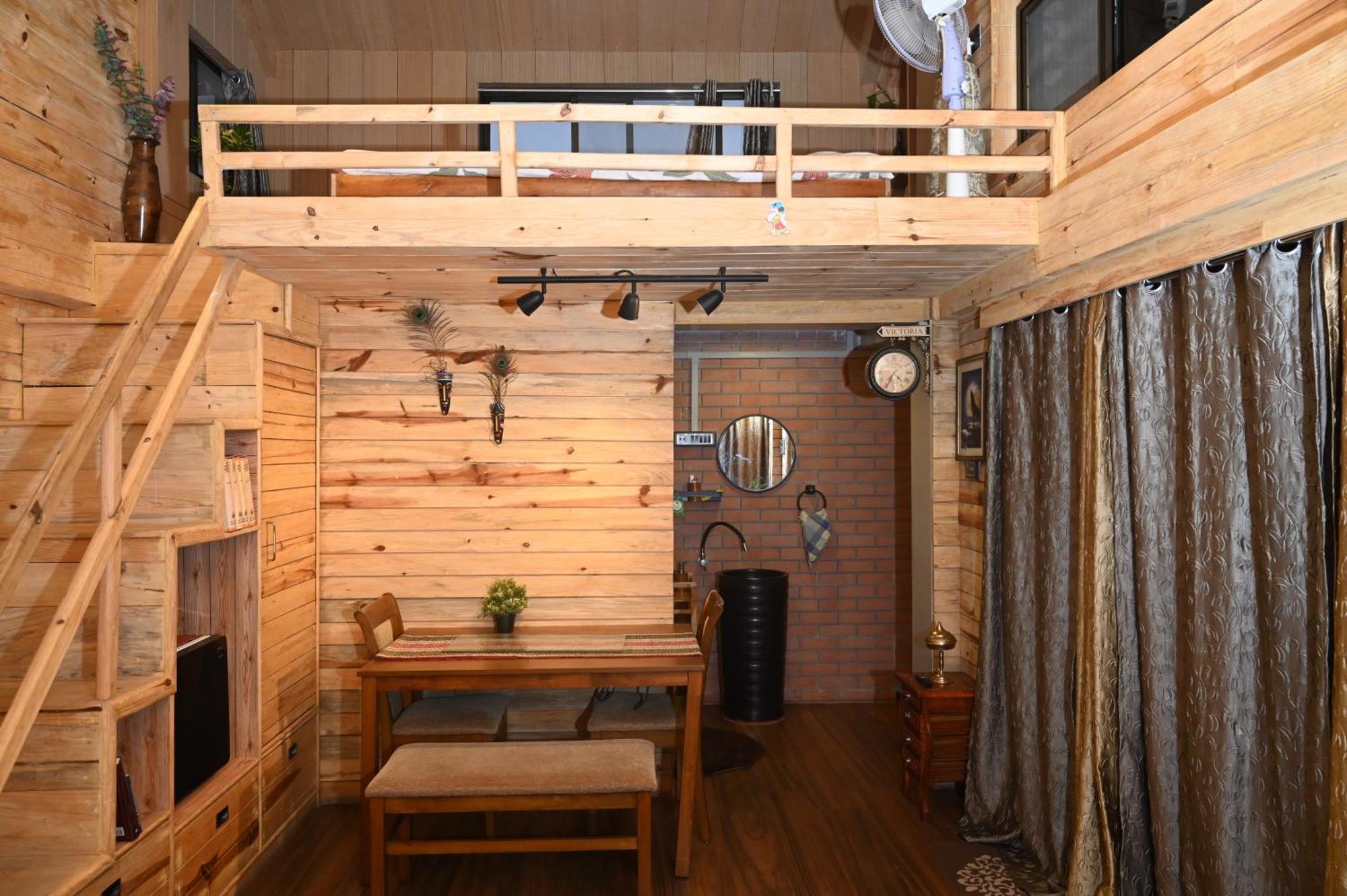 The Cabin By The Bayou Panzió Gauháti Kültér fotó